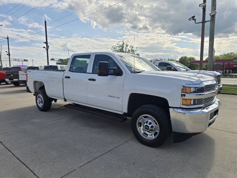 chevrolet silverado 2500hd 2019 1GC1KREG2KF136235 image chevrolet silverado 2500hd 2019 1GC1KREG2KF136235 image